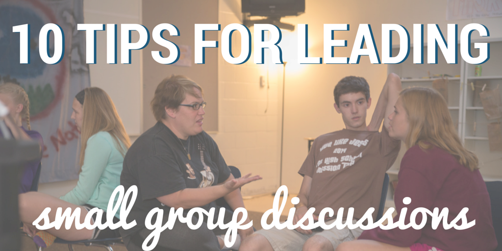 Small Group Discussion Ideas 6
